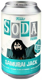 Armored Jack Samurai Jack Funko SODA can only