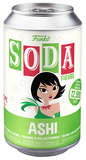 Ashi Samurai Jack Funko SODA can only