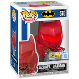 Azrael Batman #570 SDCC Funko Pop! inside display box
