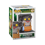 Bagheera With Basket #1475 Jungle Book Funko Pop in box glam shot
