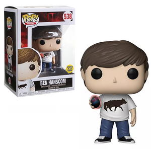 Ben Hanscom #538 - IT Funko Pop! Movies [Gitd]