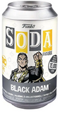Black Adam DC Funko SODA can only
