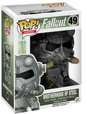 Brotherhood of Steel #49 Fallout Funko Pop vinyl figure in box