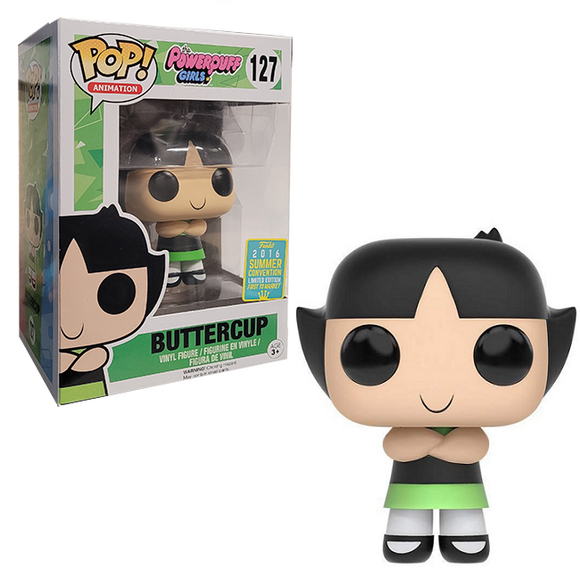 Buttercup #127 - Powerpuff Girls Funko Pop! Animation [Green Box 2016 Summer Exclusive]