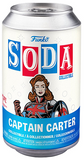 Captain Carter Marvel What If Funko SODA can only