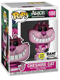 Cheshire Cat #1059 BAM Exclusive Glow-in-the-Dark Funko Pop in box