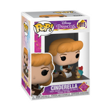 Cinderella #1015 Funko Pop Disney Ultimate Princess collectible in box