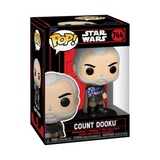 Count Dooku #744 - Star Wars Darkside Funko Pop! displayed in box