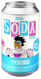 Cyborg Teen Titans Go! Funko SODA can only