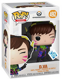 D.Va #492 Overwatch Funko Pop Insider Exclusive in box