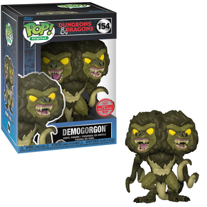 Demogorgon #154 Funko Pop in box and out of box – Dungeons & Dragons [Digital Release Limited Edition 1640 Pieces]