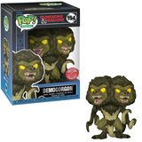 Demogorgon #154 Funko Pop in box and out of box – Dungeons & Dragons [Digital Release Limited Edition 1640 Pieces]