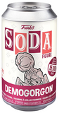 Demogorgon Stranger Things Funko SODA can only
