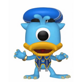 Donald Monsters Inc #410 Kingdom Hearts Funko Pop figure out of box blue monster design