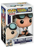 Dr Emmett Brown #50 Back to the Future Funko Pop in box