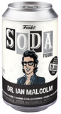 Dr Ian Malcolm Jurassic Park Funko SODA can only