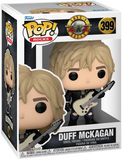 Duff McKagan 1980's #399 Guns N Roses Funko Pop in box glam shot