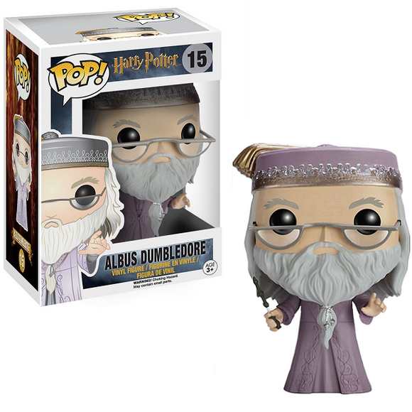 Dumbledore #15 - Harry Potter Funko Pop! [With Wand]