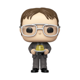 Dwight Schrute #1004 The Office Funko Pop! out of box