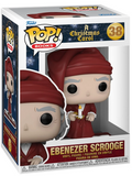 Scrooge #38 - A Christmas Carol Funko Pop! Books displayed in box