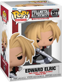Edward Elric with Blade #1577 Fullmetal Alchemist Brotherhood Funko Pop! Metallic inside display box