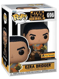 Ezra Bridger #696 Star Wars Rebels Funko Pop Toy Temple Exclusive in box