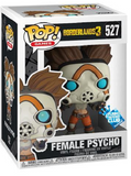 Female Psycho #527 Borderlands 3 Funko Pop Games Fan Club Exclusive in display box