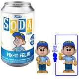 Fix-It Felix Wreck-It Ralph Funko Soda figure in can and out of can