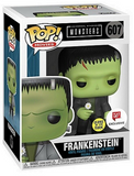 Frankenstein #607 Funko Pop in retail window box – GITD Walgreens Exclusive