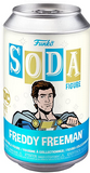 Freddy Freeman Shazam Funko SODA can only