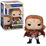 Fuegoleon #1555 Black Clover Funko Pop in box and out of box