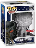 Fugitive Predator (Invisible) Funko Pop #620 Target Exclusive in box