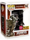 Krampus #14 - Krampus Funko Pop! Holidays [Flocked Black Version Hot Topic Exclusive]
