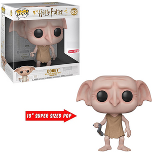 Dobby Funko Pop #63 10-Inch Target Exclusive – A1 Swag