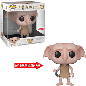 Dobby #63 - Harry Potter Funko Pop! [10-Inch Target Exclusive]