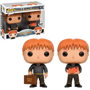 Fred & George Weasley - Harry Potter Funko Pop!