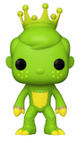 Freddy Funko as Sleestak #132 Sid and Marty Krofft Funko Pop Digital Release LE 2700 out of box view