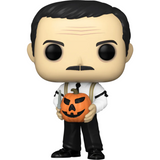 Gomez #1548 Addams Family Funko Pop with Pumpkin out of box glam shot