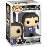 Wednesday #1549 Addams Family Funko Pop Dancing in box glam shot