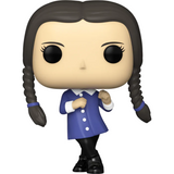 Wednesday #1549 Addams Family Funko Pop Dancing out of box glam shot