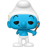 Vanity Smurf #1517 Smurfs Funko Pop out of box glam shot
