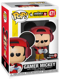 Gamer Mickey #471 Mickey 90th Funko Pop [GameStop Exclusive] in box