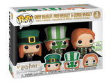 Ginny Fred and George Weasley Harry Potter Funko Pop 2019 Spring Convention Exclusive 3-Pack in box