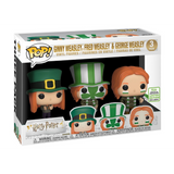 Ginny Fred and George Weasley Harry Potter Funko Pop! in display box