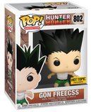 Gon Freecss #802 Hunter X Hunter Funko Pop Hot Topic in box