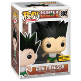 Gon Freecss #802 Hunter X Hunter Funko Pop Hot Topic Exclusive figure in original box