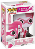 Harley Quinn Pink Hearts #45 Funko Pop in box