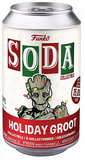 Holiday Groot Guardians of the Galaxy Funko SODA can only