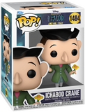 Ichabod Crane #1484 - Disney Legend Of Sleepy Hollow Funko Pop! in box glam shot
