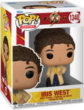 Iris West #1340 Funko Pop from The Flash — in retail window box